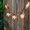 Northlight Cow Indoor Outdoor Patio Light Set - 6' - Green Wire - 10ct